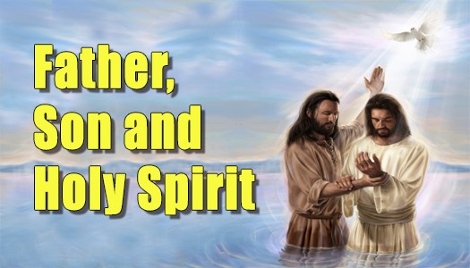 Father Son and Holy Spirit